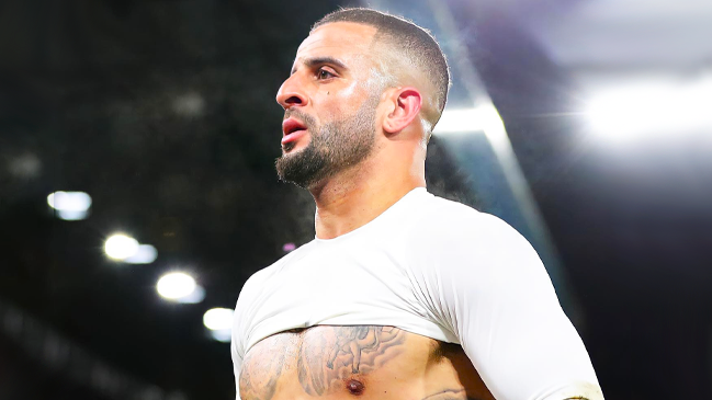 Kyle Walker fue liberado de los cargos por exhibicionismo en un bar de Inglaterra