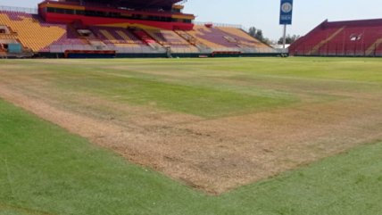 Así está la cancha del Estadio Santa Laura tras el concierto de Los Bunkers