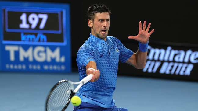 Director del Masters de Miami confirmó la baja de Novak Djokovic