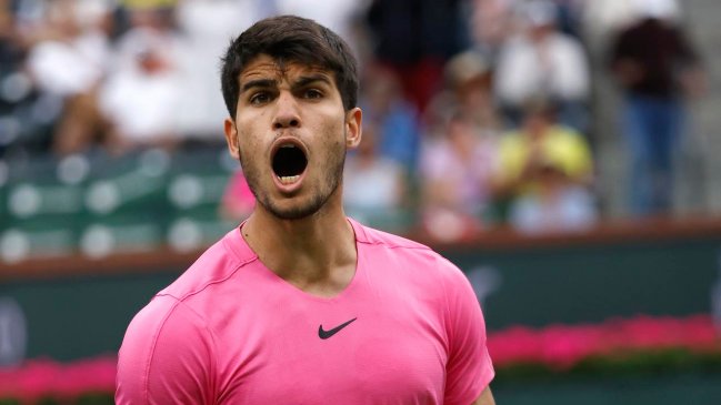 Alcaraz recuperó el número uno del mundo tras arrasar a Medvedev y conquistar Indian Wells