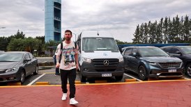 Messi causó gran expectación con su llegada a Argentina