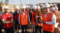 Santiago 2023: Autoridades y deportistas visitaron avances en el Centro de Deportes de Contacto