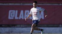 Alexander Aravena: Estoy feliz de aprender de los bicampeones