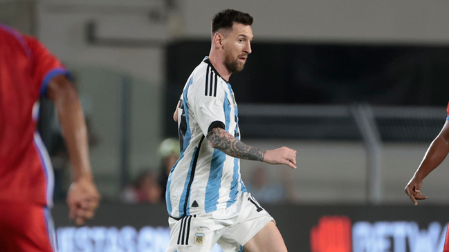 Argentina festeja su tercera Copa del Mundo en duelo amistoso contra Panamá