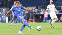 Mateo Retegui debutó con un gol en Italia en derrota contra Inglaterra