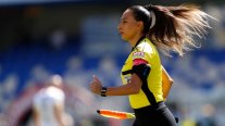 "Siempre digna": La reacción de Cindy Nahuelcoy tras choque con un jugador de la UC