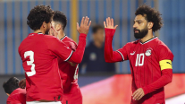 Mohamed Salah llegó a 50 goles con la selección de Egipto