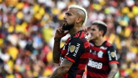 Prensa brasileña explicó alza de Vidal en Flamengo: Cambió su comportamiento