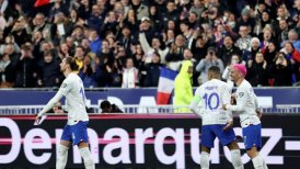 Francia arrancó las Clasificatorias a la Euro con una feroz goleada sobre Países Bajos