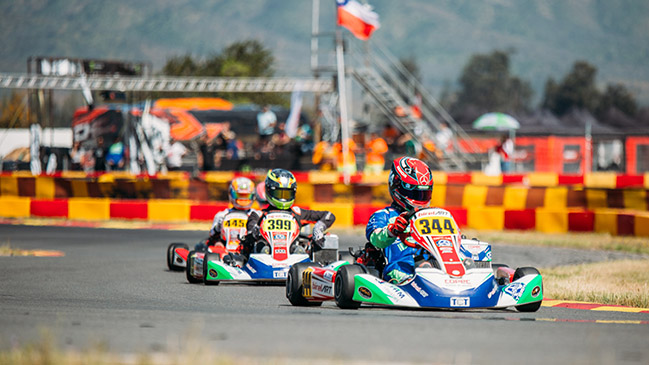 Enzo Montecinos se impuso en la primera fecha del Campeonato Rotax Max Challenge de Karting