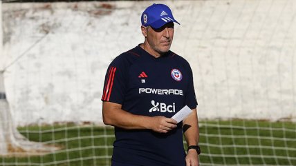 Eduardo Berizzo defendió su labor en la selección chilena: Todo proceso necesita tiempo