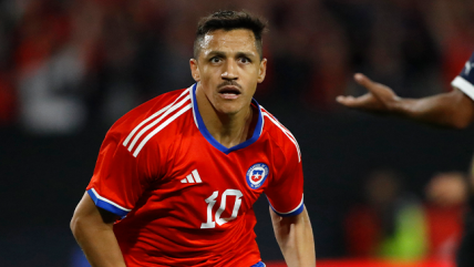 Alexis Sánchez decretó el 2-2 de la Roja ante Paraguay