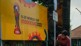 FIFA canceló sorteo del Mundial sub 20 en Indonesia por polémica con Israel