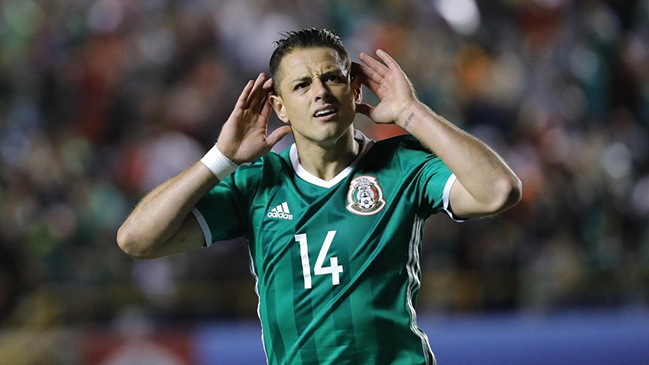 "Chicharito" Hernández lanzó dura critica a los hinchas mexicanos