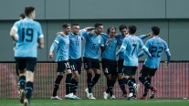Uruguay logró un ajustado triunfo ante Corea del Sur