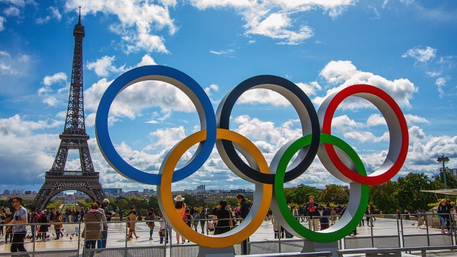 Chilevisión transmitirá para Chile los Juegos Olímpicos de París 2024