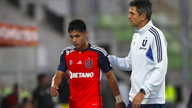 Lesión de Darío Osorio recrudeció y deberá esperar para volver a jugar por la U