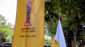 Indonesia "aceptó" la decisión de FIFA de quitarle el Mundial sub 20