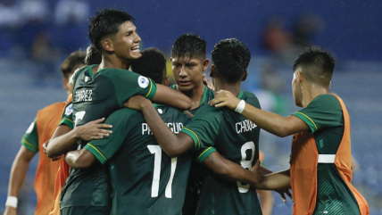 Paniagua y Mamani alzaron a Bolivia contra Perú en el Sudamericano Sub 17