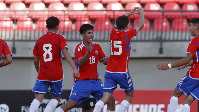 La Roja Sub 17 inicia su camino en el Sudamericano frente a la selección de Brasil