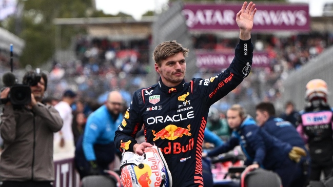 Max Verstappen ganó la pole position en el GP de Australia y "Checo" Pérez saldrá último
