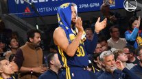 Stephen Curry comandó sólida victoria de Golden State Warriors sobre San Antonio Spurs