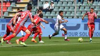 Pablo Galdames tuvo minutos desde la banca en derrota de Cremonese ante Atalanta