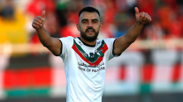 Misael Dávila decretó la victoria de Palestino sobre Magallanes en los descuentos