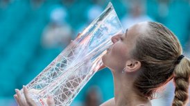 Petra Kvitova conquistó en Miami el 30º título de su carrera a costa de Elena Rybakina