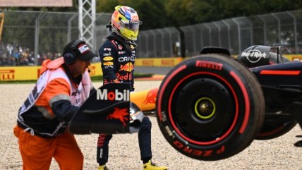 La desgraciada jornada de "Checo" Pérez en las clasificaciones del GP de Australia