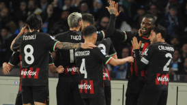 AC Milan sorprendió a Napoli con una arrolladora goleada a domicilio