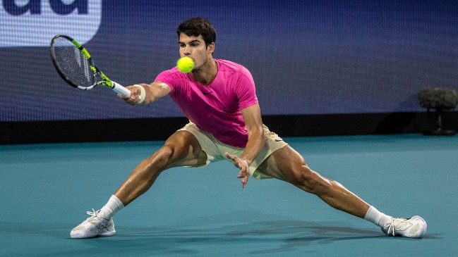 Carlos Alcaraz se bajó del Masters 1.000 de Montecarlo por lesión