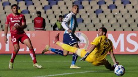 Ñublense tropezó en su debut en Copa Libertadores con una derrota a manos de Racing