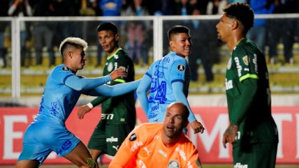 Bolívar aprovechó la altura de La Paz y le propinó una contundente derrota a Palmeiras
