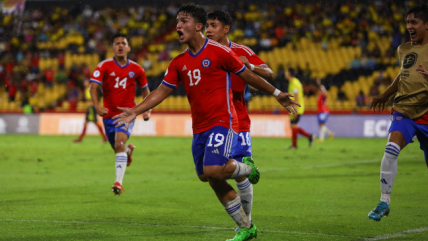 Benjamín Riquelme y el triunfo de la sub 17: Estamos felices, pero queda un pasito más
