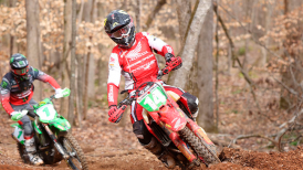 Ruy Barbosa marcha tercero en el US Sprint de Enduro en EE.UU.