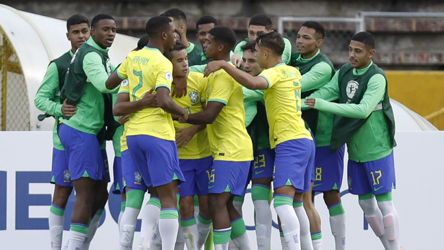 Brasil arrancó en el hexagonal del Sudamericano Sub 17 con un triunfo sobre Venezuela