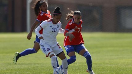 La Roja Femenina concluyó microciclo con un partido entre la sub 23 y la sub 20