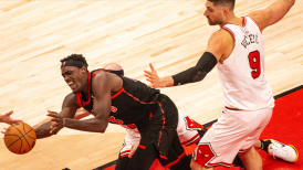 Chicago Bulls derribó a Toronto Raptors y jugará contra Miami Heat