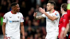 Sevilla frustró a Manchester United al rescatar agónico empate en cuartos de la Europa League