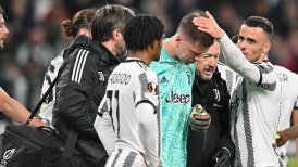 Juventus confirmó que Szczesny "está bien" tras susto por malestar en el pecho