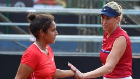 Chile perdió con Colombia y quedó en el camino en la Billie Jean King Cup