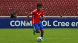 La Roja enfrenta a Ecuador en el hexagonal del Sudamericano Sub 17