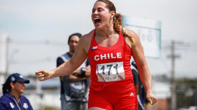 Natalia Duco: Espero estar dentro de la final en los Panamericanos y sueño con una medalla