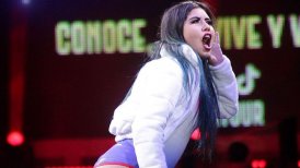 Chilena Catalina aseguró que es más difícil luchar en México que en la WWE