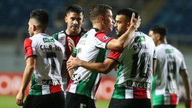 Palestino abrochó importante triunfo en Copa Sudamericana al derribar a Estudiantes de Mérida