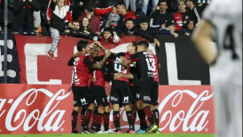 Sudamericana: Newell's goleó a Blooming y afirmó su liderato en el grupo de Audax