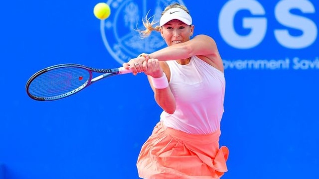 Alexa Guarachi tuvo debut triunfal en el WTA de Stuttgart