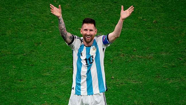 El Mundial de Messi fue elegido como la mejor historia de interés humano