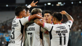 Colo Colo sumó sus primeros abrazos en la Libertadores con duro triunfo sobre Monagas